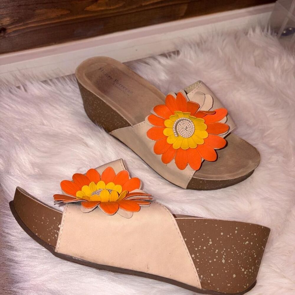 Henry-ferrera Women's multi Sandals